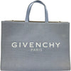ジバンシィ GIVENCHY Gトート ライトブルー キャンバス レディース トートバッグ