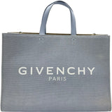 ジバンシィ GIVENCHY Gトート ライトブルー キャンバス レディース トートバッグ
