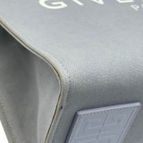 ジバンシィ GIVENCHY Gトート ライトブルー キャンバス レディース トートバッグ