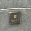 ジバンシィ GIVENCHY Gトートミディアムチェーン ブラック キャンバス レディース トートバッグ