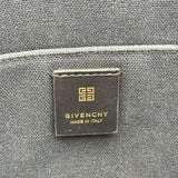 ジバンシィ GIVENCHY Gトートミディアムチェーン ブラック キャンバス レディース トートバッグ