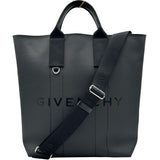 ジバンシィ GIVENCHY エッセンシャルトートバッグ ブラック PVC ユニセックス ショルダーバッグ