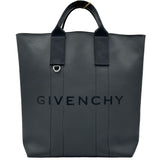 ジバンシィ GIVENCHY エッセンシャルトートバッグ ブラック PVC ユニセックス ショルダーバッグ