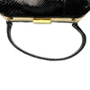 ジバンシィ GIVENCHY ハンドバッグ ブラック パイソン レディース ハンドバッグ