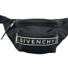 ジバンシィ GIVENCHY バムバッグ ブラック ナイロン レディース ウエストバッグ