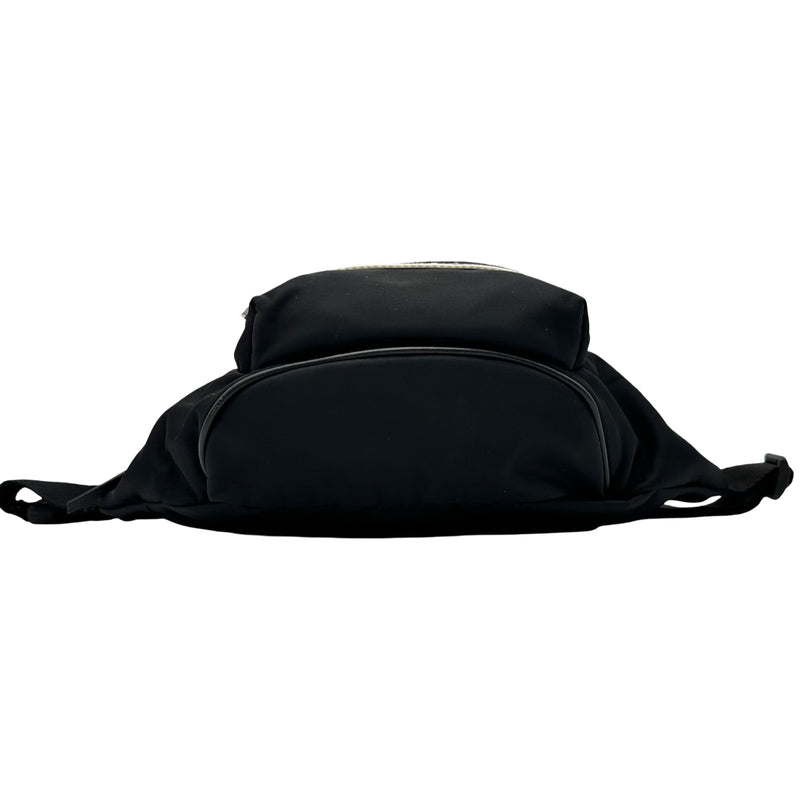 ジバンシィ GIVENCHY バムバッグ ブラック ナイロン レディース