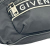 ジバンシィ GIVENCHY バムバッグ ブラック ナイロン レディース ウエストバッグ