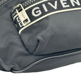ジバンシィ GIVENCHY バムバッグ ブラック ナイロン レディース ウエストバッグ