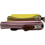 エルメス HERMES ヌーヴォートゥーゴー U刻印 モーヴシルベストル/ライム シルバー金具 エプソン/スイフト レディース ショルダーバッグ