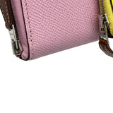 エルメス HERMES ヌーヴォートゥーゴー U刻印 モーヴシルベストル/ライム シルバー金具 エプソン/スイフト レディース ショルダーバッグ