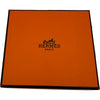 エルメス HERMES バスティア ヴェルソ B刻印 オレンジ/ライム エプソン ユニセックス コインケース