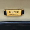 ロエベ LOEWE ハンドバッグ ブラック レザー レディース ハンドバッグ