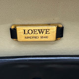 ロエベ LOEWE ハンドバッグ ブラック レザー レディース ハンドバッグ