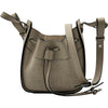 ロエベ LOEWE ハンモック ミニ 051934 ベージュ レザー/キャンバス レディース ショルダーバッグ