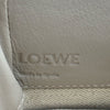 ロエベ LOEWE ハンモック ミニ 051934 ベージュ レザー/キャンバス レディース ショルダーバッグ