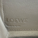ロエベ LOEWE ハンモック ミニ 051934 ベージュ レザー/キャンバス レディース ショルダーバッグ