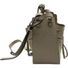 ロエベ LOEWE ハンモック ミニ 051934 ベージュ レザー/キャンバス レディース ショルダーバッグ