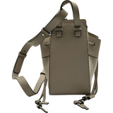 ロエベ LOEWE ハンモック ミニ 051934 ベージュ レザー/キャンバス レディース ショルダーバッグ