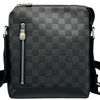 ルイ・ヴィトン LOUIS VUITTON ディスカバリー・メッセンジャー BB N42418 オニキス ダミエ・アンフィニ メンズ ショルダーバッグ
