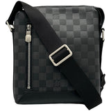 ルイ・ヴィトン LOUIS VUITTON ディスカバリー・メッセンジャー BB N42418 オニキス ダミエ・アンフィニ メンズ ショルダーバッグ
