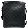 ルイ・ヴィトン LOUIS VUITTON ディスカバリー・メッセンジャー BB N42418 オニキス ダミエ・アンフィニ メンズ ショルダーバッグ