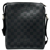 ルイ・ヴィトン LOUIS VUITTON ディスカバリー・メッセンジャー BB N42418 オニキス ダミエ・アンフィニ メンズ ショルダーバッグ