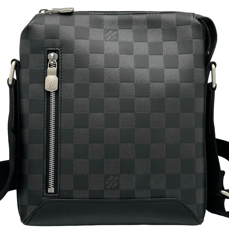 ルイヴィトン ショルダー ダミエアンフィニ ディスカバリー メッセンジャー ルイ・ヴィトン LOUIS VUITTON ディスカバリー・メッセンジャー BB