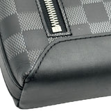 ルイ・ヴィトン LOUIS VUITTON ディスカバリー・メッセンジャー BB N42418 オニキス ダミエ・アンフィニ メンズ ショルダーバッグ