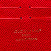 ルイ・ヴィトン LOUIS VUITTON ポルトフォイユ・クレマンス N60534 ブラウン ダミエ ユニセックス 長財布