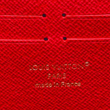 ルイ・ヴィトン LOUIS VUITTON ポルトフォイユ・クレマンス N60534 ブラウン ダミエ ユニセックス 長財布