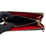 ルイ・ヴィトン LOUIS VUITTON ポルトフォイユ・クレマンス N60534 ブラウン ダミエ ユニセックス 長財布