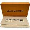 ルイ・ヴィトン LOUIS VUITTON ポルトフォイユ・クレマンス N60534 ブラウン ダミエ ユニセックス 長財布