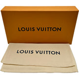 ルイ・ヴィトン LOUIS VUITTON ポルトフォイユ・クレマンス N60534 ブラウン ダミエ ユニセックス 長財布