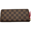 ルイ・ヴィトン LOUIS VUITTON ポルトフォイユ・クレマンス N60534 ブラウン ダミエ ユニセックス 長財布