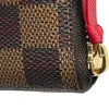 ルイ・ヴィトン LOUIS VUITTON ポルトフォイユ・クレマンス N60534 ブラウン ダミエ ユニセックス 長財布