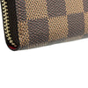 ルイ・ヴィトン LOUIS VUITTON ポルトフォイユ・クレマンス N60534 ブラウン ダミエ ユニセックス 長財布