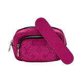 ルイ・ヴィトン LOUIS VUITTON アウトドア・ポシェット M30781 フューシャ タイガラマ ユニセックス ショルダーバッグ