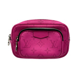ルイ・ヴィトン LOUIS VUITTON アウトドア・ポシェット M30781 フューシャ タイガラマ ユニセックス ショルダーバッグ