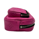 ルイ・ヴィトン LOUIS VUITTON アウトドア・ポシェット M30781 フューシャ タイガラマ ユニセックス ショルダーバッグ