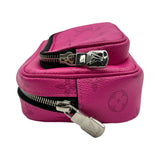 ルイ・ヴィトン LOUIS VUITTON アウトドア・ポシェット M30781 フューシャ タイガラマ ユニセックス ショルダーバッグ