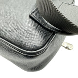 ルイ・ヴィトン LOUIS VUITTON アウトドアバムバッグ M33438 ブラック タイガ メンズ ウエストバッグ