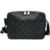ルイ・ヴィトン LOUIS VUITTON アウトドアメッセンジャー M30233 ブラック タイガ・モノグラム・エクリプス メンズ ショルダーバッグ