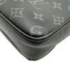 ルイ・ヴィトン LOUIS VUITTON アウトドアメッセンジャー M30233 ブラック タイガ・モノグラム・エクリプス メンズ ショルダーバッグ