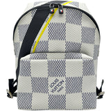 ルイ・ヴィトン LOUIS VUITTON アポロバックパック N44017 ホワイト ダミエ・アズール キャンバス メンズ リュック・デイパック