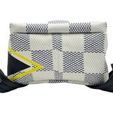 ルイ・ヴィトン LOUIS VUITTON アポロバックパック N44017 ホワイト ダミエ・アズール キャンバス メンズ リュック・デイパック
