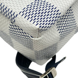 ルイ・ヴィトン LOUIS VUITTON アポロバックパック N44017 ホワイト ダミエ・アズール キャンバス メンズ リュック・デイパック