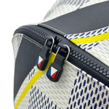 ルイ・ヴィトン LOUIS VUITTON アポロバックパック N44017 ホワイト ダミエ・アズール キャンバス メンズ リュック・デイパック