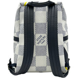 ルイ・ヴィトン LOUIS VUITTON アポロバックパック N44017 ホワイト ダミエ・アズール キャンバス メンズ リュック・デイパック