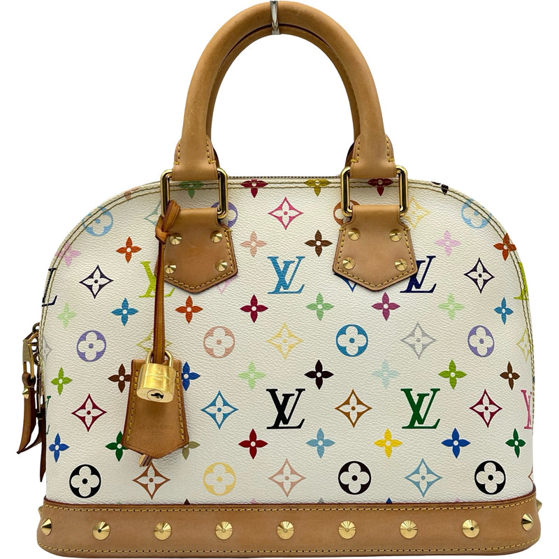 Louis Vuitton マルチカラー アルマ ハンドバッグ ルイ・ヴィトン LOUIS VUITTON アルマ M40443 ブロン モノグラム