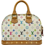 ルイ・ヴィトン LOUIS VUITTON アルマ M40443 ブロン モノグラム・マルチカラー レディース ハンドバッグ